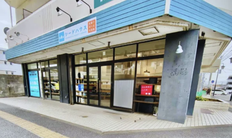 シードハウス湘南台校の学習スペース